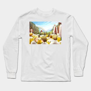 William Tell Frees The Austrian Army Long Sleeve T-Shirt